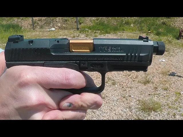 tp9 elite combat executive: the correct salient canik